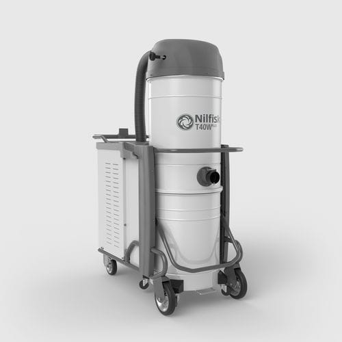 Промышленный пылесос - T40WPLUS L100 LC ACD - Nilfisk - сухой / для горючей пыли / трехфазовый