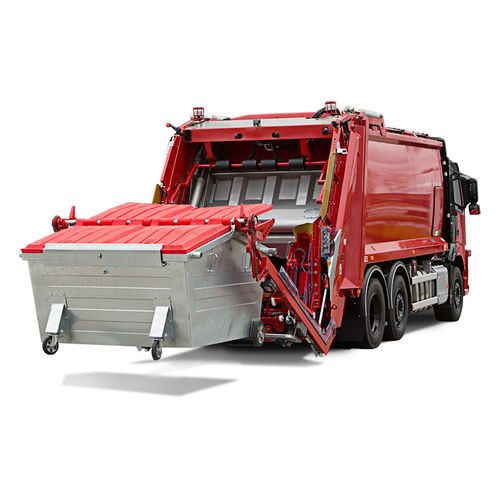 Гидравлический Опрокидыватель для мусорного контейнера - OLYMPUS EuroMAX - Dennis Eagle - с ручным управлением