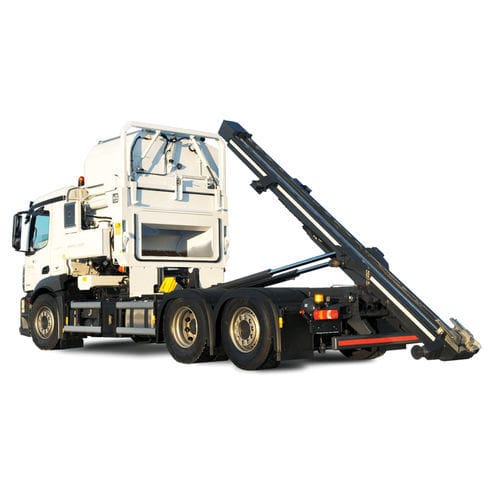 Мусоровоз боковая загрузка - Speedline CWS - Dennis Eagle - дизельный