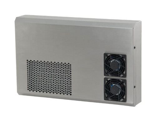 Промышленный кондиционер для электрического шкафа - KG-2025 - Seifert Systems GmbH - с воздушным конденсатором