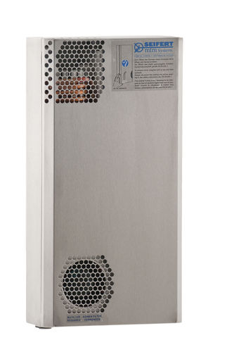 Кондиционер для электрического шкафа для бокового монтажа - KG-4266 - Seifert Systems GmbH - промышленный / без фильтра / с воздушным конденсатором