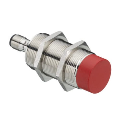 Индуктивный бесконтактный датчик - IS 230MM.2/4NO-40N-S12 - Leuze - цилиндрический / M30 / цифровой