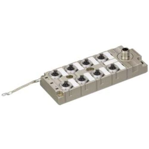 Неуправляемый коммутатор Ethernet - MD 708-21-82/D4-12 - Leuze - 8 портов / вставляемый / с резервированием