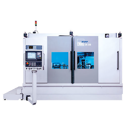 Станок для шлифования с внешним цилиндром - SN series - EMAG GmbH & Co. KG - для кулачкового вала / тип козлового крана / ЧПУ