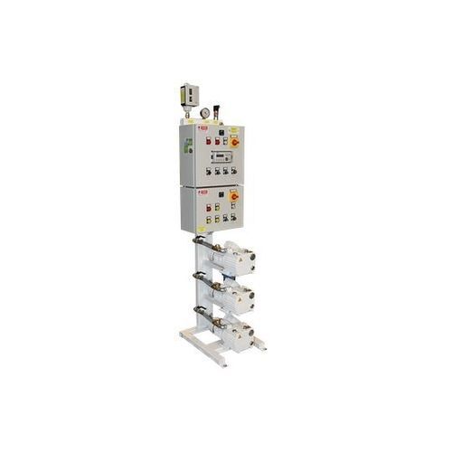 Установка вакуумирования со смазкой - MEDEVICE 3×12  - Srl - для использования в медицине / вертикальная