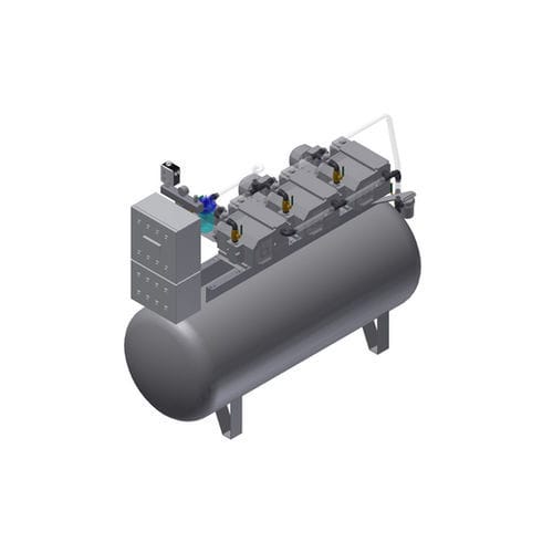 Установка вакуумирования со смазкой - MEDEVICE 3×41  - Srl - для использования в медицине