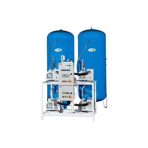 Установка вакуумирования со смазкой - MEDEVICE 3×102 PBO - Srl - для использования в медицине / вертикальная