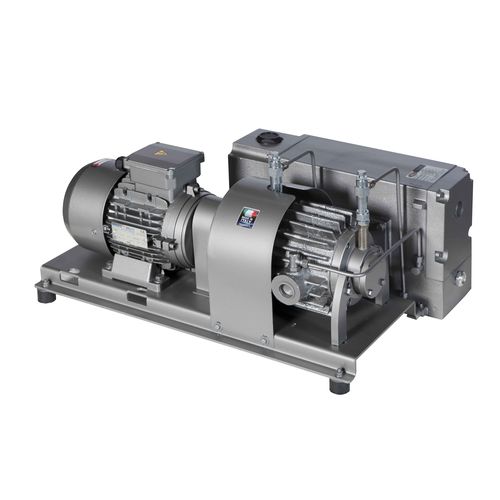 Лопастный вакуумный насос - 40F  - Srl - со смазкой / одноуровневый / регулируемый