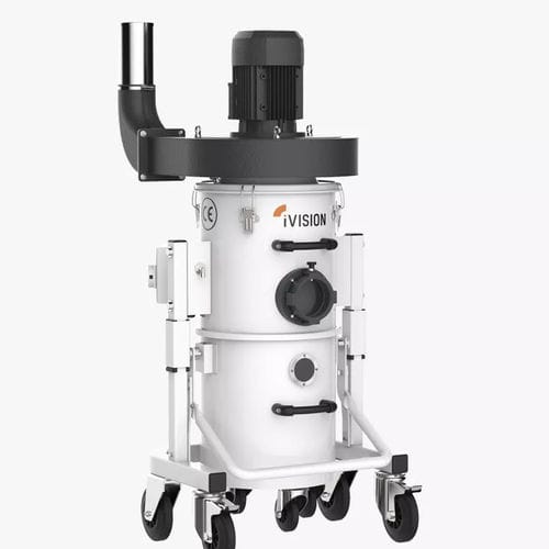 Промышленный пылесос - iV1  - iVision Vacuum - для стружки / трехфазовый / пневматический