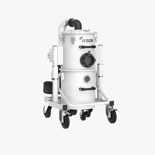 Промышленный пылесос - iV1 PCB - iVision Vacuum - для стружки / трехфазовый / пневматический