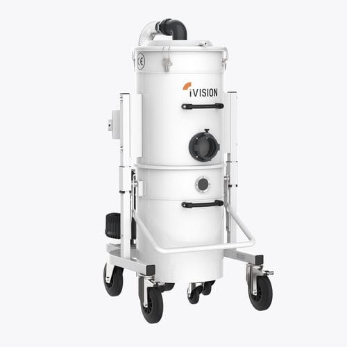 Промышленный пылесос - iV2 PCB - iVision Vacuum - для стружки / трехфазовый / пневматический