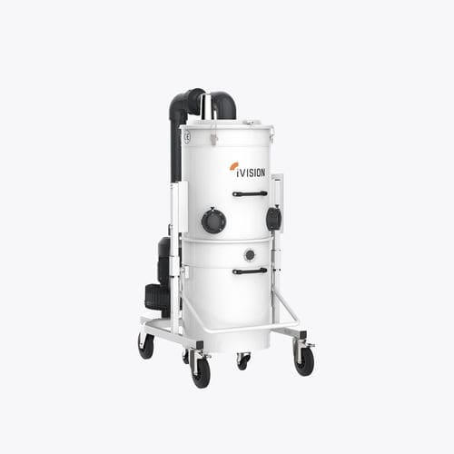 Промышленный пылесос - iV3 PCB - iVision Vacuum - для стружки / трехфазовый / пневматический