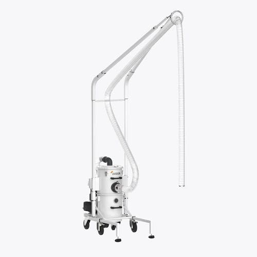 Промышленный пылесос - iV1 FLAT TABLE - iVision Vacuum - для стружки / трехфазовый / пневматический