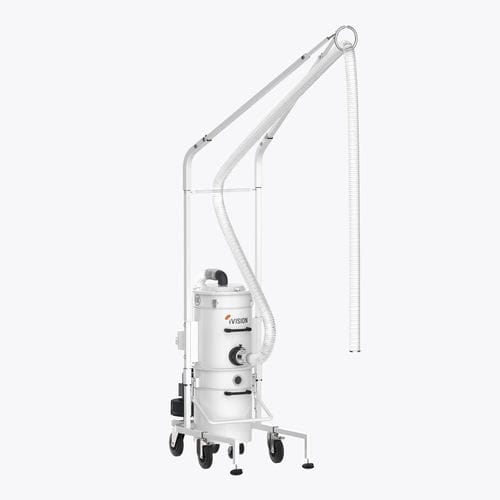 Промышленный пылесос - iV2 FLAT TABLE - iVision Vacuum - для стружки / трехфазовый / пневматический