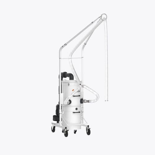 Промышленный пылесос - iV3 FLAT TABLE - iVision Vacuum - для стружки / трехфазовый / пневматический