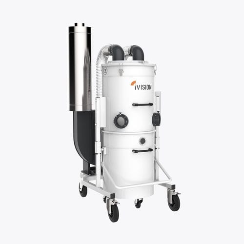 Промышленный пылесос - iV3 SHOES - iVision Vacuum - сухой / трехфазовый / пневматический