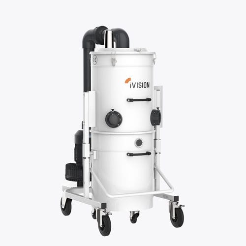 Сухой пылесос - iV3 CLEAN - iVision Vacuum - для влажной уборки / трехфазовый / мобильный