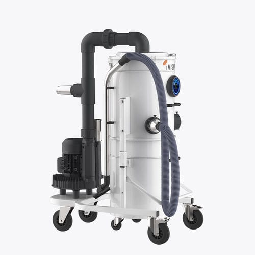 Промышленный пылесос - iV CUSTOM CLEAN - iVision Vacuum - для стружки / трехфазовый / мобильный