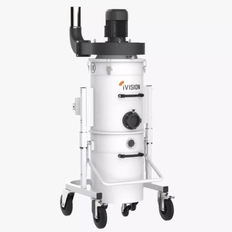 Промышленный пылесос - iV2  - iVision Vacuum - для стружки / трехфазовый / пневматический