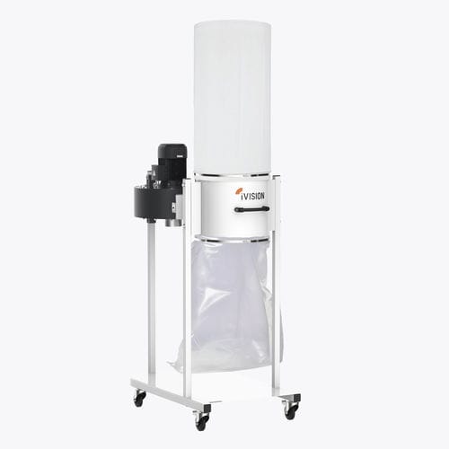 Промышленный пылесос - iV1 - iVision Vacuum - для стружки / электрический / на колесах