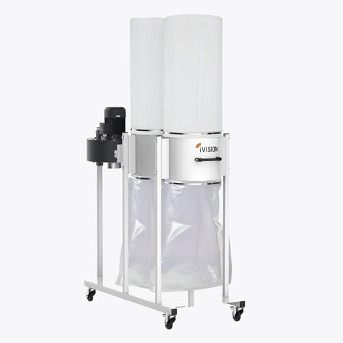 Промышленный пылесос - iV1  - iVision Vacuum - для стружки / электрический / на колесах