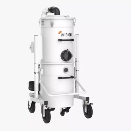 Промышленный пылесос - iV2 - iVision Vacuum - для стружки / электрический / пневматический