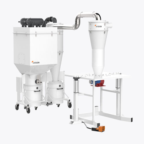 Промышленный пылесос - iV CUSTOM SAND - iVision Vacuum - для стружки / трехфазовый / на колесах