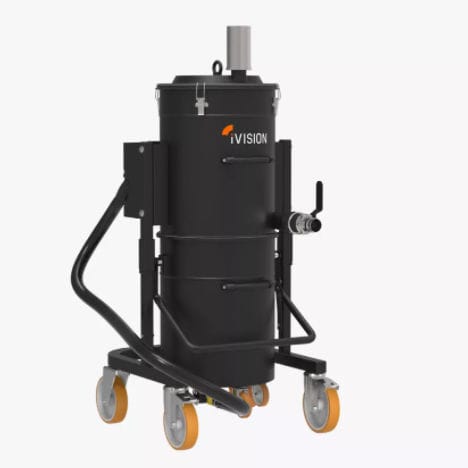 Промышленный пылесос - iV2 EMULSIO - iVision Vacuum - для стружки / трехфазовый / переносной