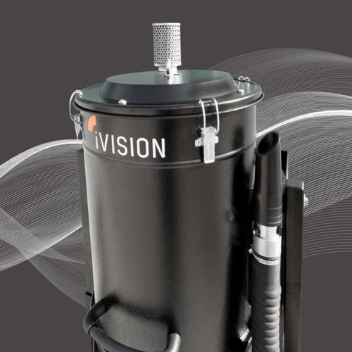Промышленный пылесос - iV2 EMULSIO BYPASS® - iVision Vacuum - для жидкостей / электрический / для станка