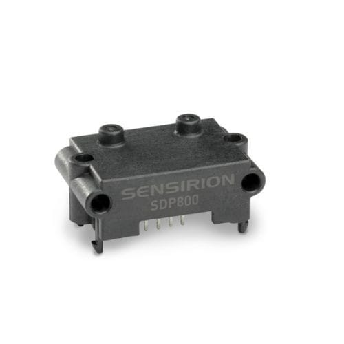 Дифференциальный датчик давления - SDP800 Series - Sensirion - аналоговый / цифровой / резьбовой