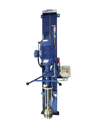 Турбинная мешалка - Hockmeyer Equipment Corporation - вертикальная / импульсного действия / для жидкостей