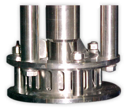 Ротор / статор - Hockmeyer Equipment Corporation