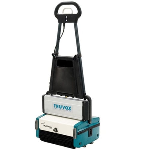 Автоматическая моющая машина с двигателем - Multiwash II 340 - Truvox International - на аккумуляторе / многофункциональная / для коврового покрытия
