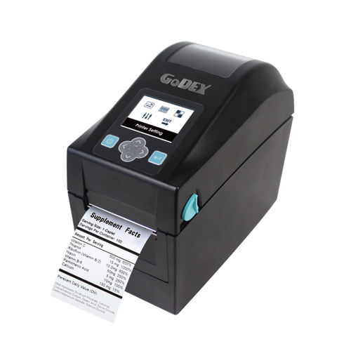 Прямотермический принтер для этикеток - DT200i+ / DT230i+ - godex - для письменного стола
