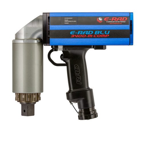 Угловой динамометрический ключ - E-RAD BLU 3400-90-M Degree - RAD Torque Systems - электрический / модель пистолет / высокой точности