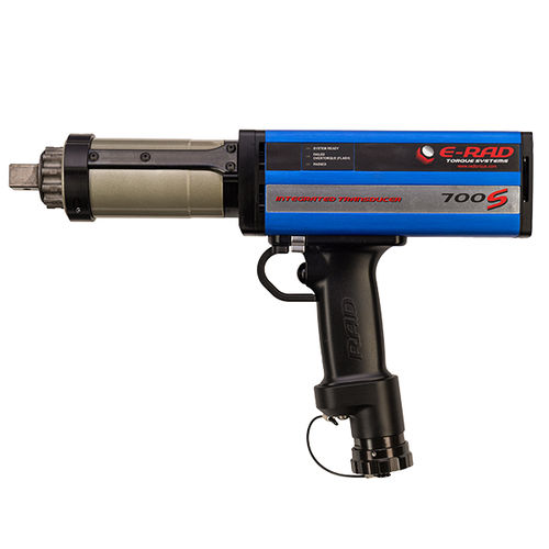 Электрический динамометрический ключ - E-RAD BLU-S series - RAD Torque Systems - модель пистолет / с датчиком крутящего момента / электронный