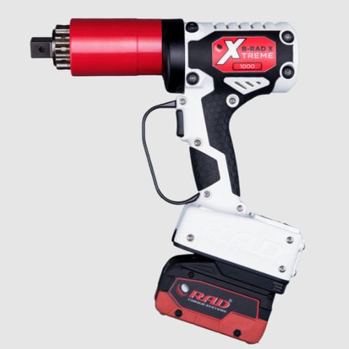 Беспроводной динамометрический ключ - B-RAD X 1400-M - RAD Torque Systems - 1" / для тяжелых условий эксплуатации / модель пистолет