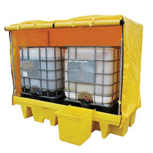 Сборный поддон для контейнера IBC - FL-205-207 - Fosse Liquitrol