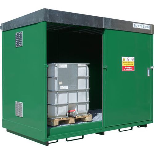 Горизонтальное устройство для складирования бочек - FL-49-002 - Fosse Liquitrol