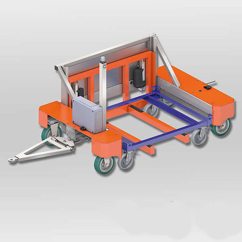 Электрический трактор - JDC series - JUNG Hebe- und Transporttechnik GmbH - с ручным управлением / на колесах / с пешим оператором