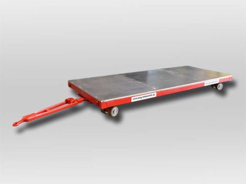 Транспортная тележка - JPW - JUNG Hebe- und Transporttechnik GmbH - с поддоном / с большой нагрузкой