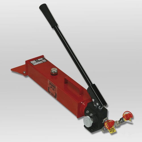 Ручной гидравлический насос - JP 26 - JUNG Hebe- und Transporttechnik GmbH - переносной