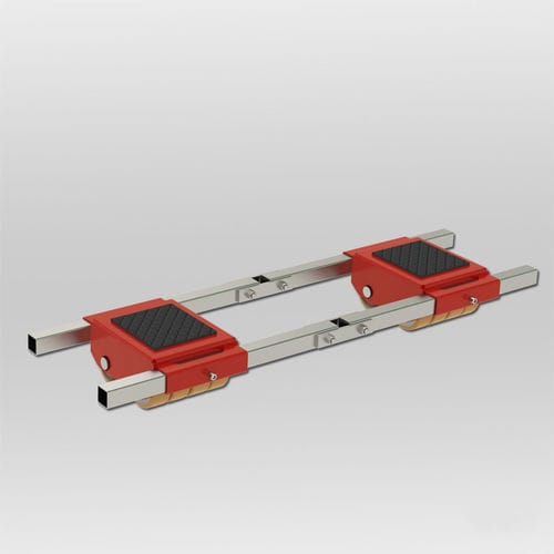 Передвижной ползун для высокой нагрузки - JFB 20 G - JUNG Hebe- und Transporttechnik GmbH - транспортный / с ручным управлением