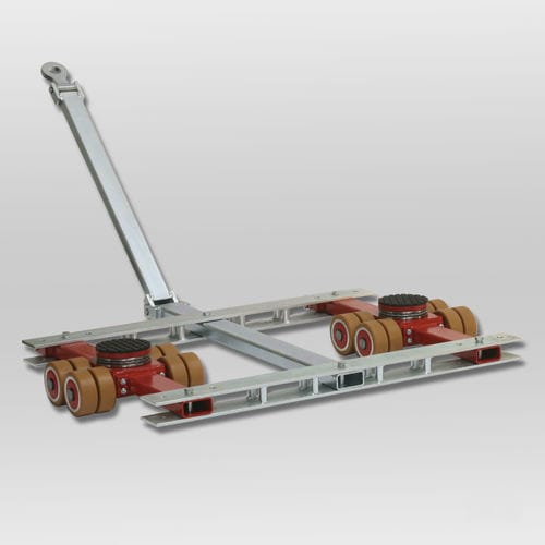 Передвижной ползун для высокой нагрузки - JTL 20 G - JUNG Hebe- und Transporttechnik GmbH - транспортный / с ручным управлением