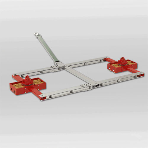 Передвижной ползун для высокой нагрузки - JTLB 30 G Twistlock - JUNG Hebe- und Transporttechnik GmbH - транспортный / с ручным управлением / для контейнера
