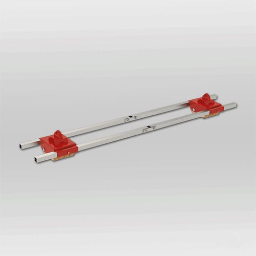 Передвижной ползун для высокой нагрузки - JFB 20 G Twistlock - JUNG Hebe- und Transporttechnik GmbH - транспортный / с ручным управлением / для контейнера