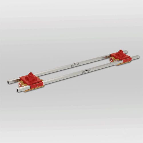 Передвижной ползун для высокой нагрузки - JFB 30 G Twistlock - JUNG Hebe- und Transporttechnik GmbH - транспортный / с ручным управлением / для контейнера