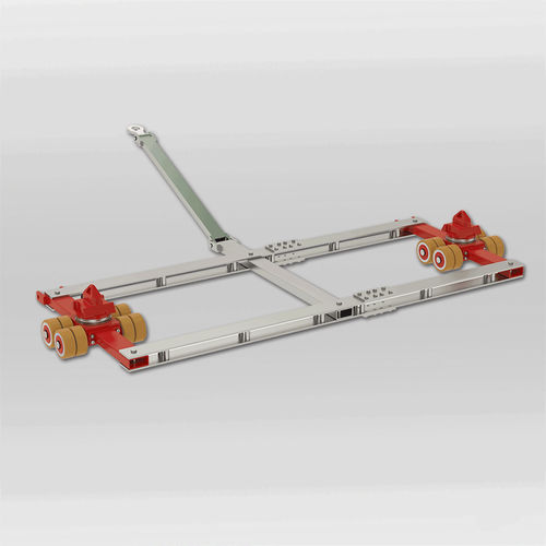 Передвижной ползун для высокой нагрузки - JTL 20 G Twistlock - JUNG Hebe- und Transporttechnik GmbH - транспортный / с ручным управлением / для контейнера