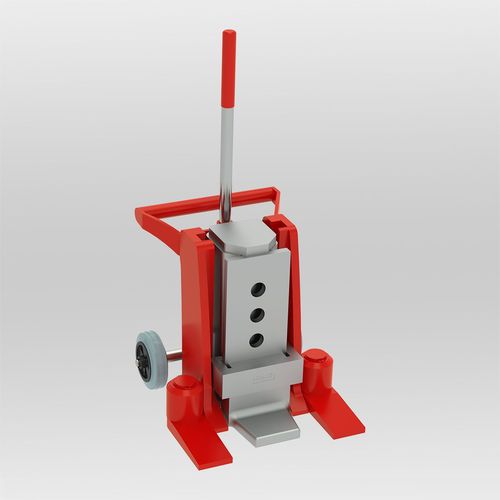Гидравлический домкрат - JH 15 G plus EX - JUNG Hebe- und Transporttechnik GmbH - с кронштейном / 15 тонн / для высоких нагрузок