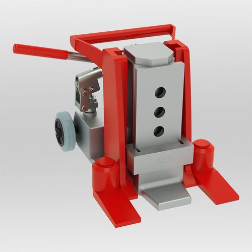 Гидравлический домкрат - JH 15 G plus - JUNG Hebe- und Transporttechnik GmbH - с кронштейном / 15 тонн / для подъемных работ